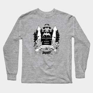 The Royal Kingdom of the Sleepy Forest Long Sleeve T-Shirt